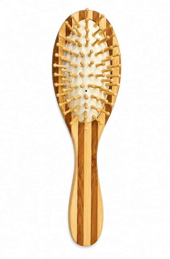 Fruzzona Bamboo Oval Hair Brush