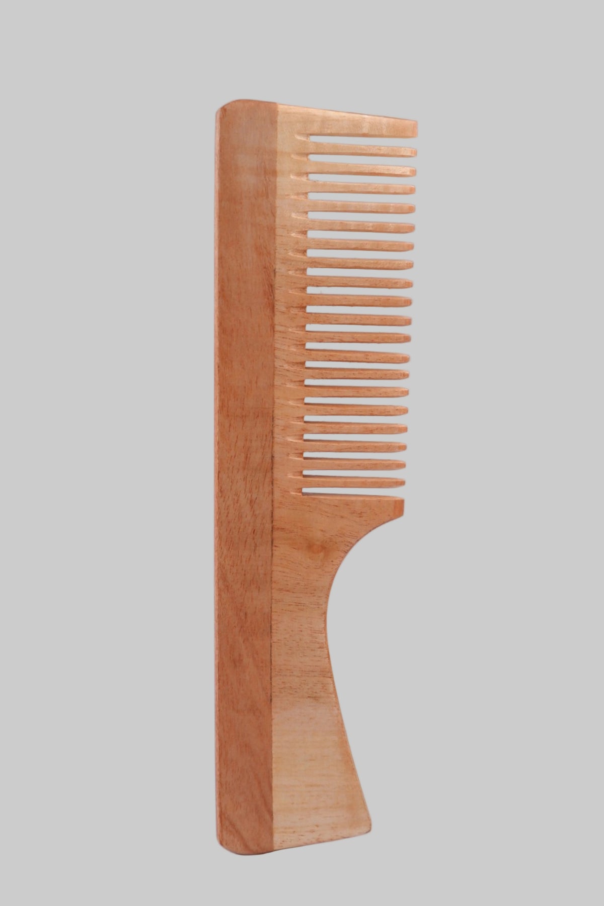 Fruzzona Neem Wood Handle Comb