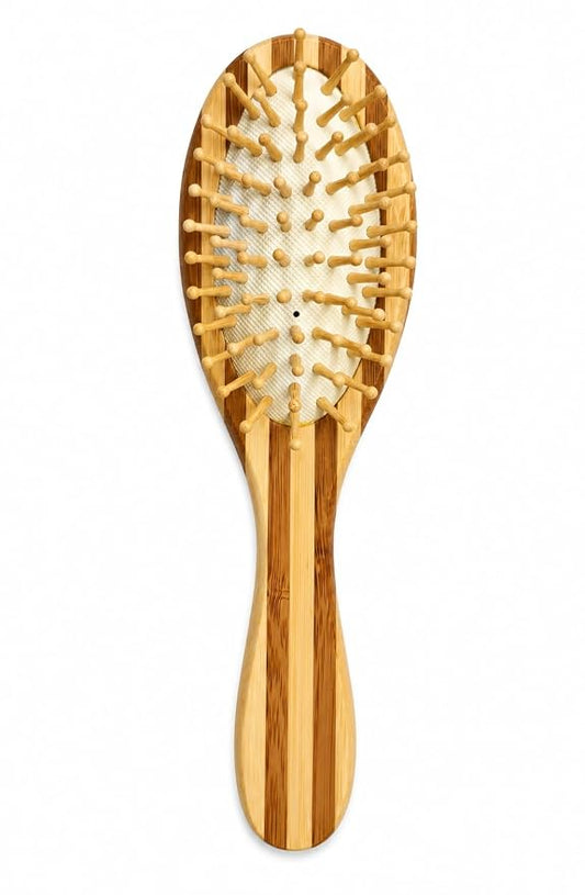Fruzzona Bamboo Oval Hair Brush