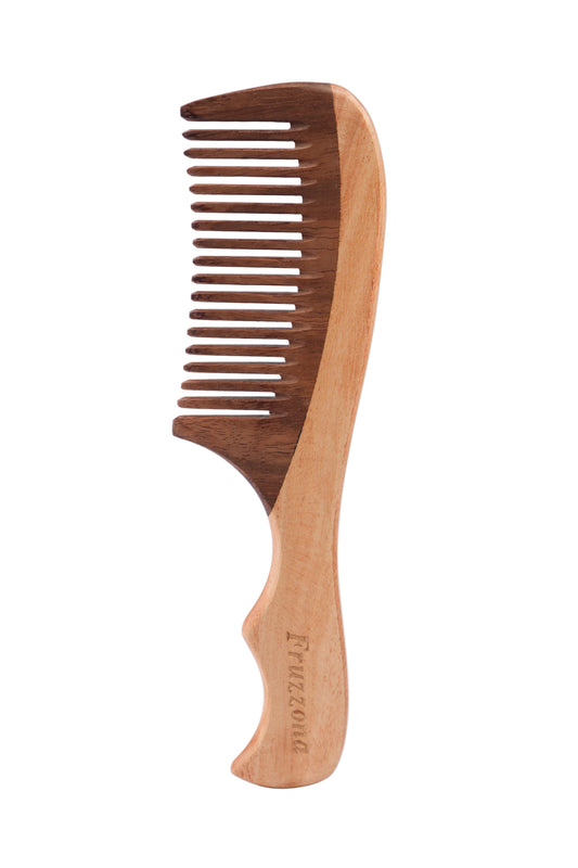 Fruzzona Natural Rosewood Comb