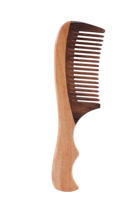 Fruzzona Natural Rosewood Comb