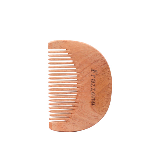 Fruzzona Neem Wood Beard Comb