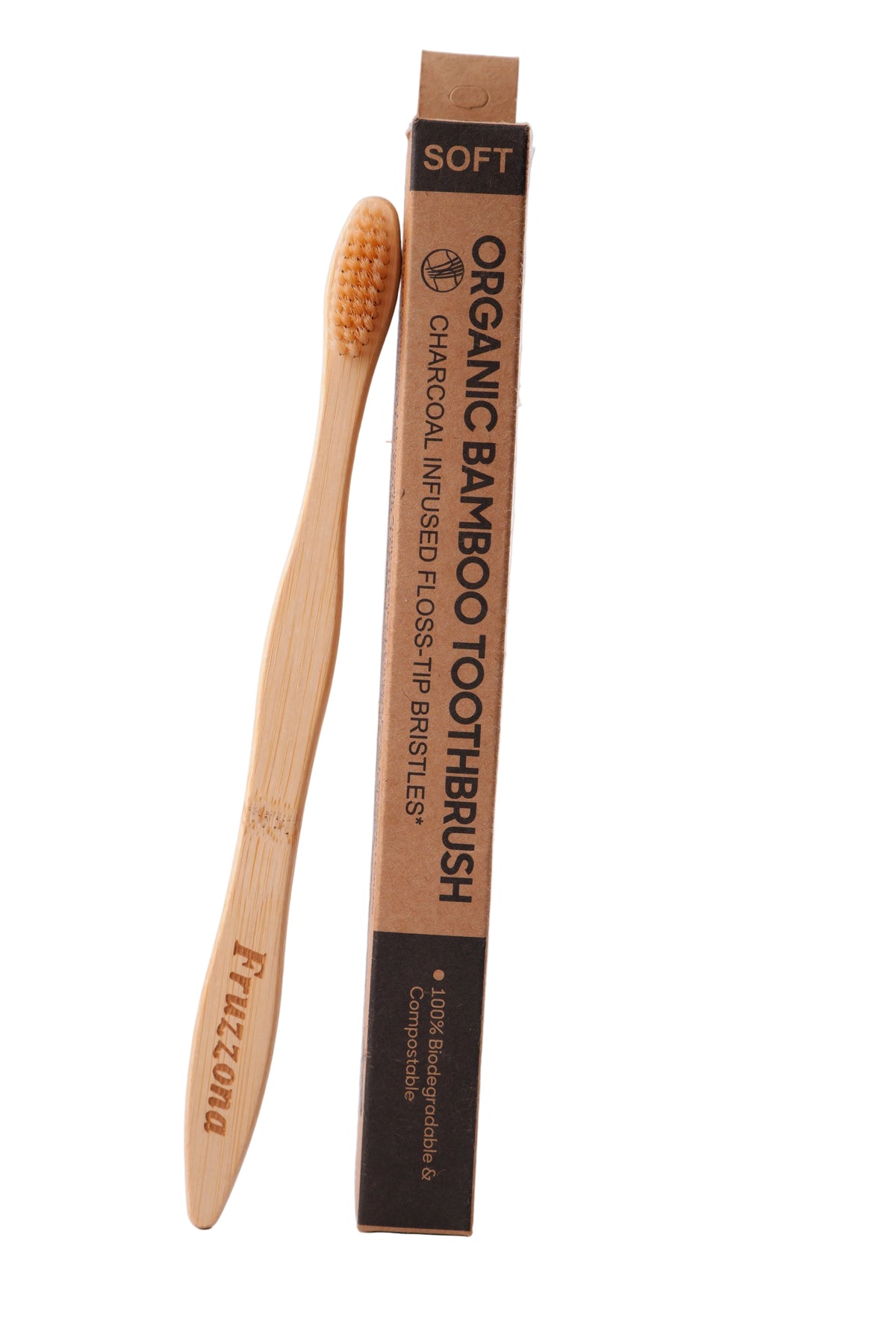 Fruzzona 6-Piece Neem Wood Hair & Oral Care Combo