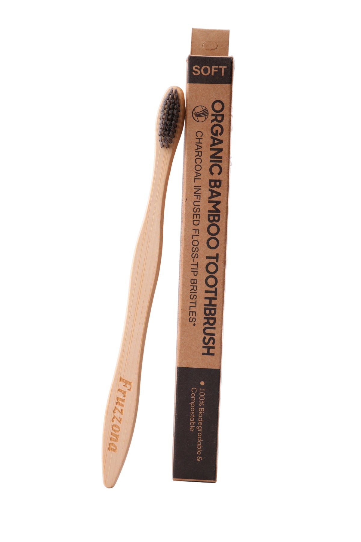 Fruzzona Bamboo Toothbrush
